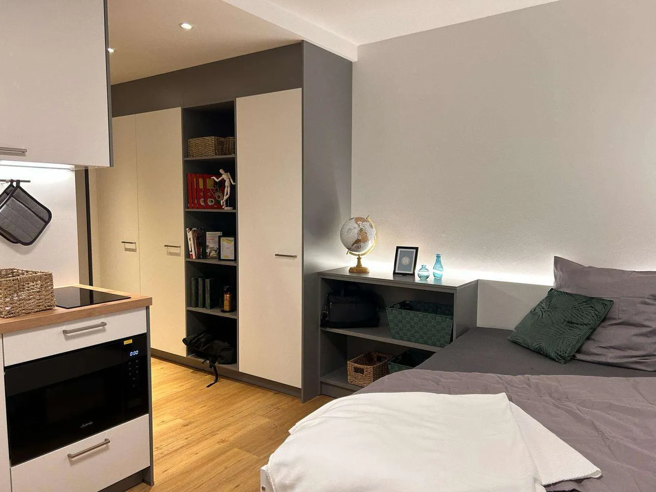 1 Zimmer Wohnung mit 22 m² in Bayreuth – Bild 1