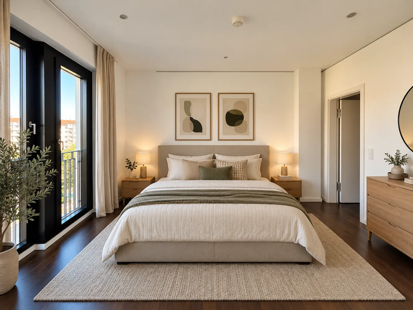 2 Zimmer Wohnung mit 51 m² in Berlin – Bild 1
