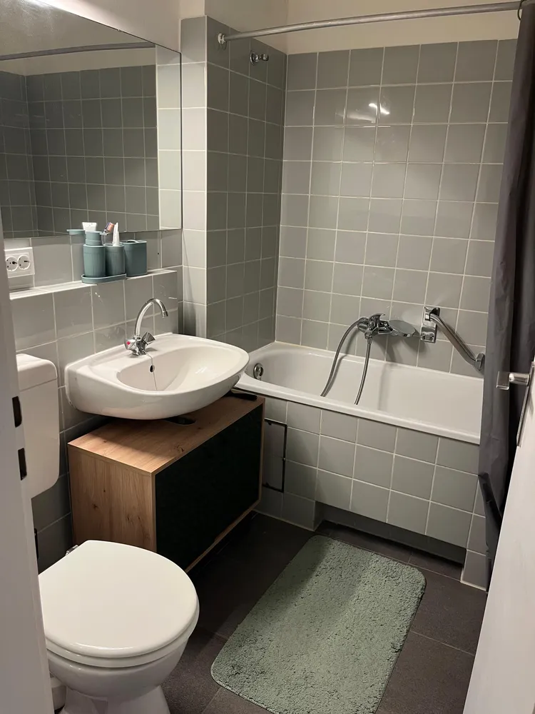 1 room apartment with 40 m² in Düsseldorf – Photo 7