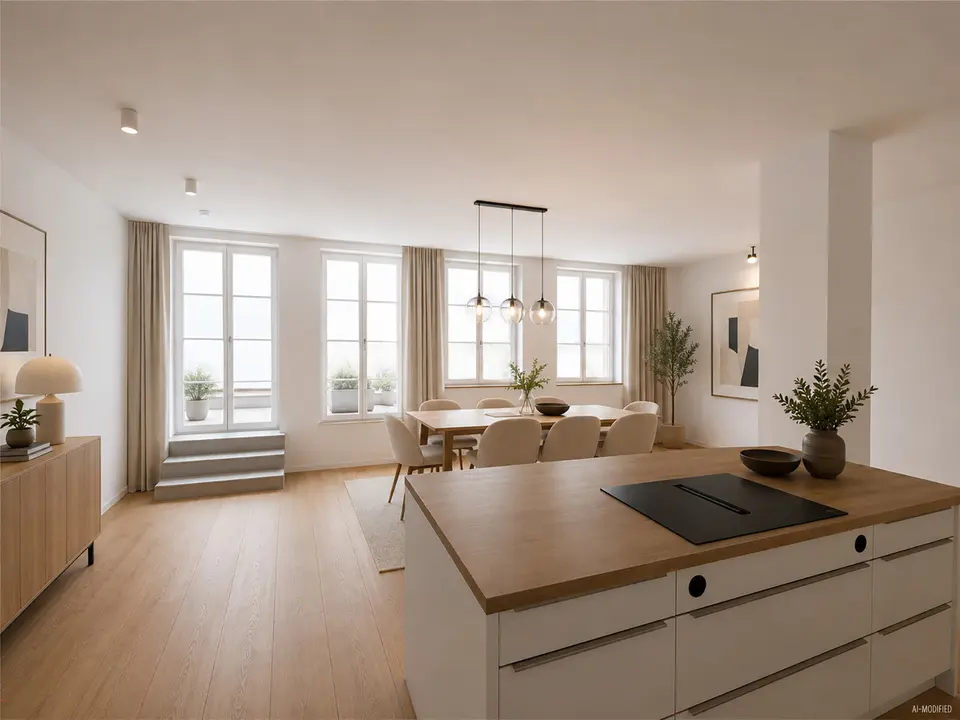 2 Zimmer Wohnung mit 102 m² in Starnberg – Bild 2
