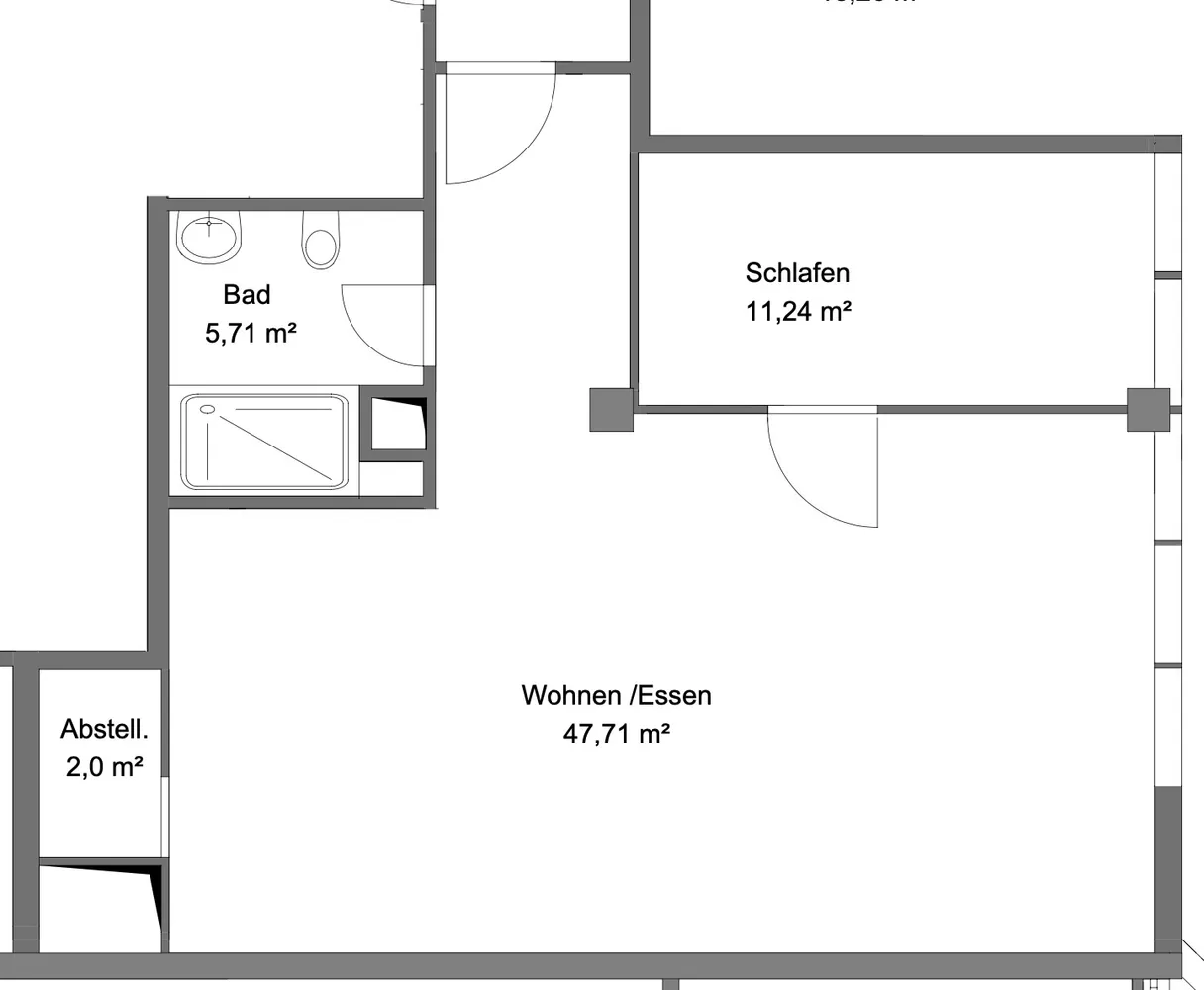 2 Zimmer Wohnung mit 68 m² in Stuttgart – Bild 6