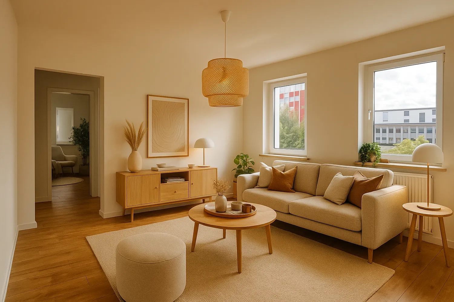 4 room apartment with 89 m² in Aschersleben – Photo 7