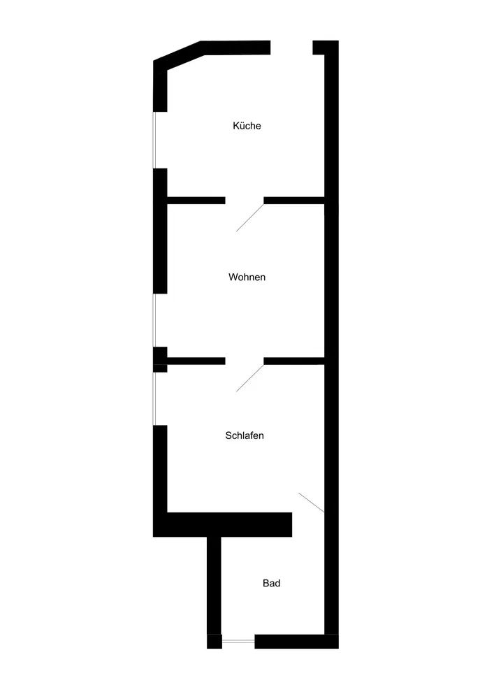 2 Zimmer Wohnung mit 35 m² in Mönchengladbach – Bild 7