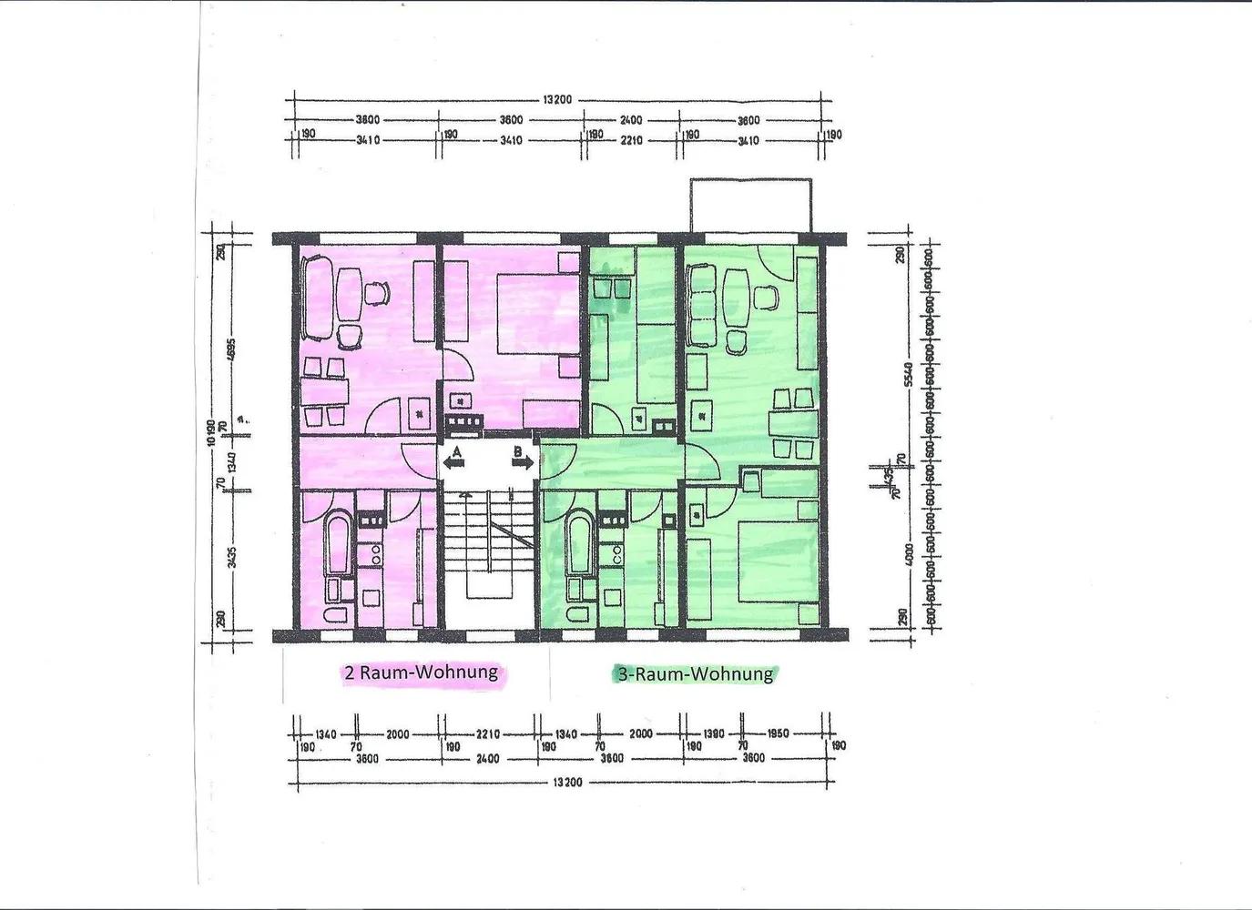 2 Zimmer Wohnung mit 48 m² in Magdeburg – Bild 7