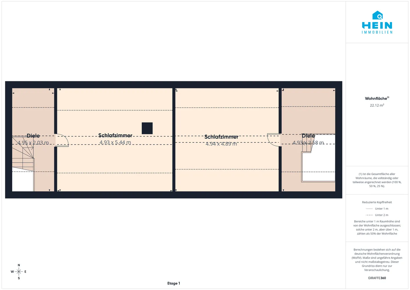 3 room apartment with 80 m² in Aue-Bad Schlema – Photo 4