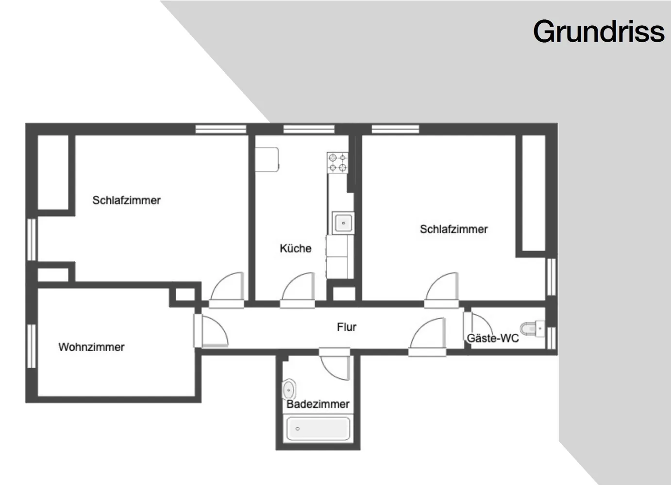 3 Zimmer Wohnung mit 73 m² in Stuttgart – Bild 8