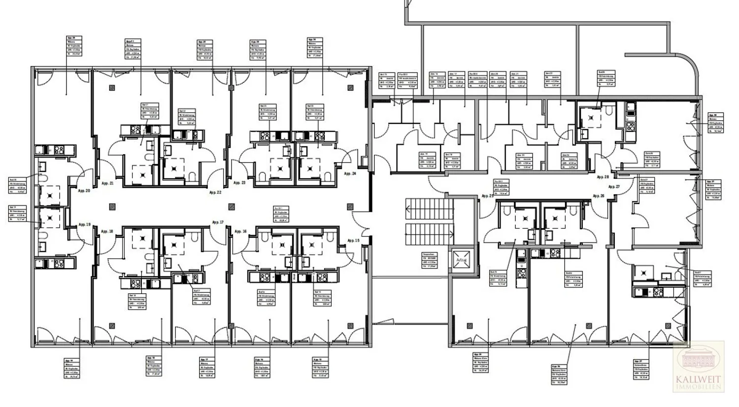 1 Zimmer Wohnung mit 27 m² in Düsseldorf – Bild 7
