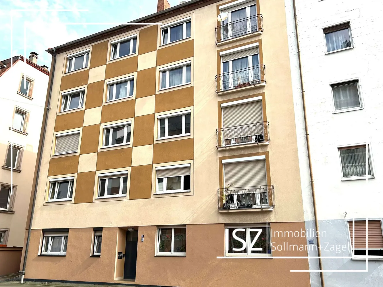 1 Zimmer Wohnung mit 35 m² in Nürnberg – Bild 1