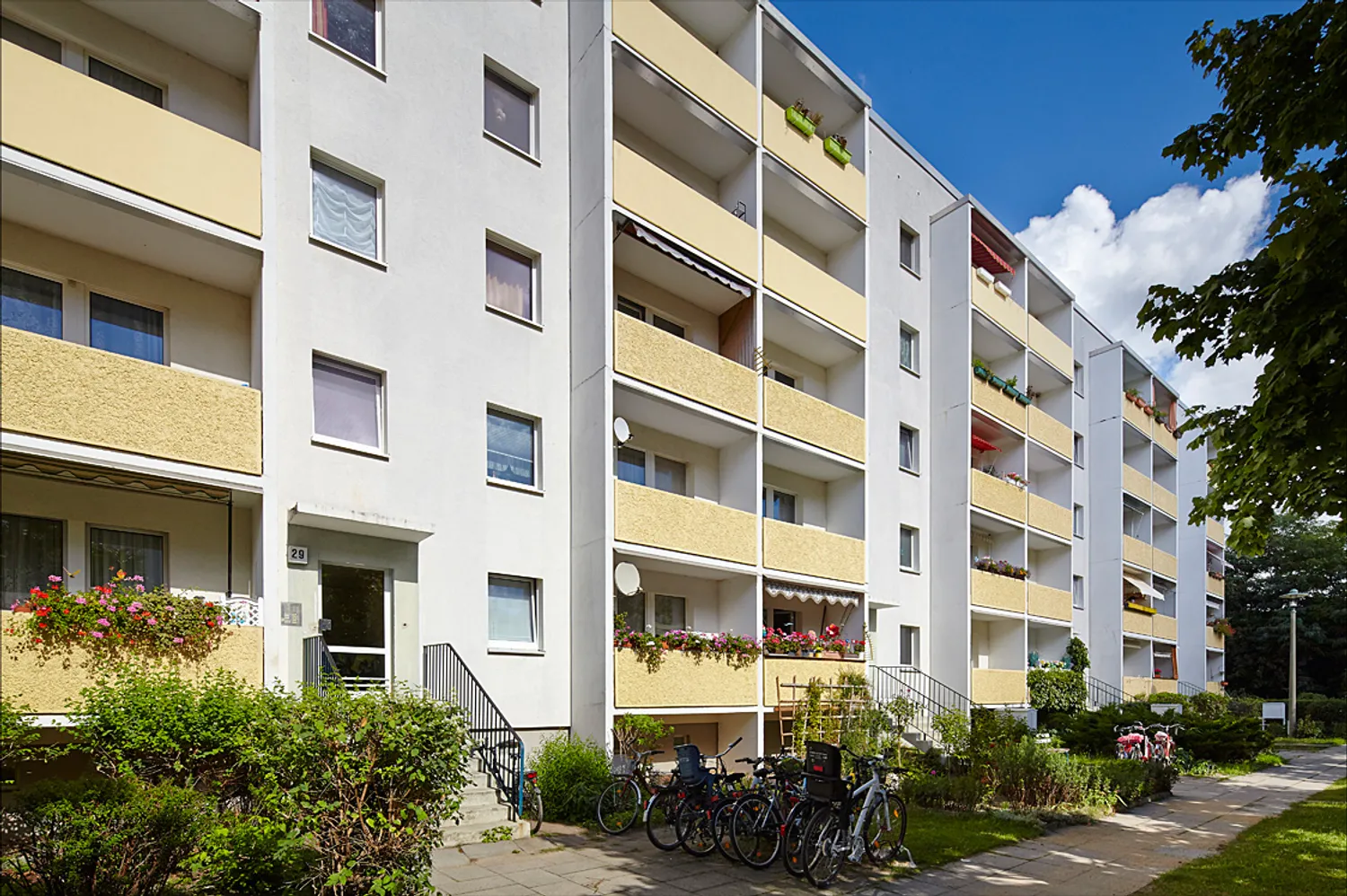4 Zimmer Wohnung mit 67 m² in Potsdam – Bild 4