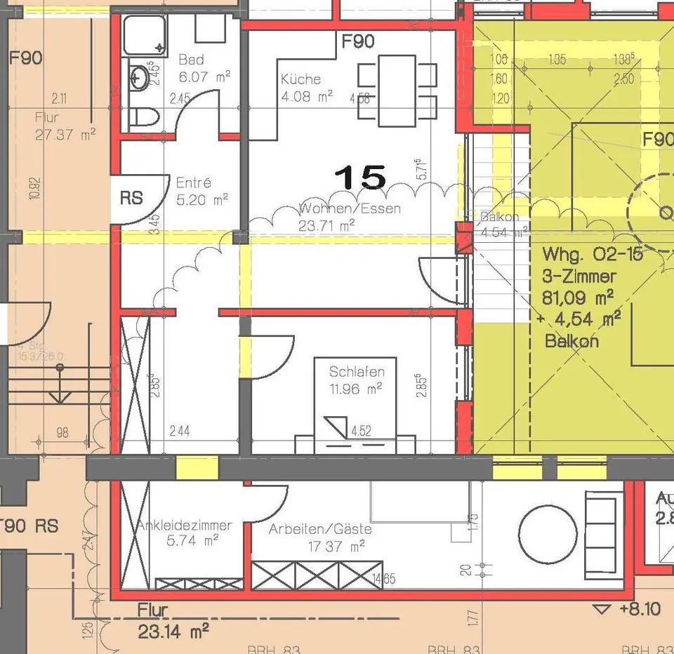 2 Zimmer Wohnung mit 56 m² in Halle (Saale) – Bild 10