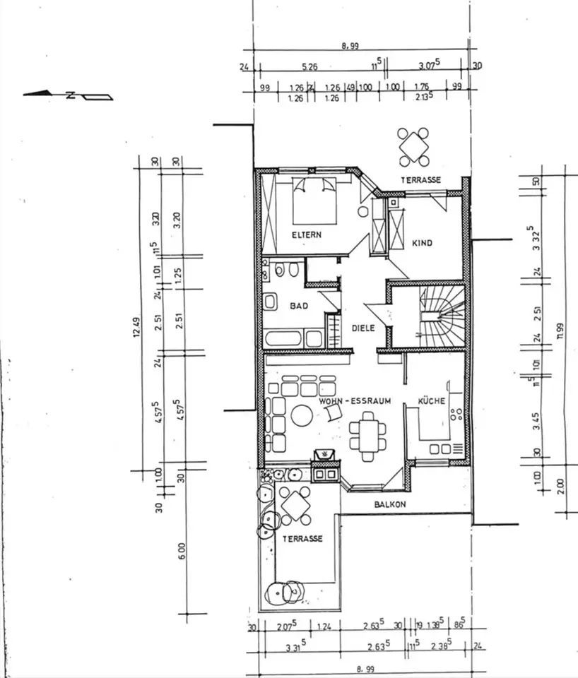 3 Zimmer Wohnung mit 90 m² in Koblenz – Bild 5