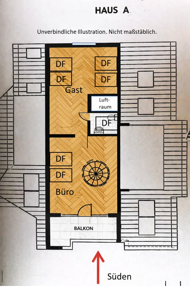 4 Zimmer Wohnung mit 81 m² in Stuttgart – Bild 2