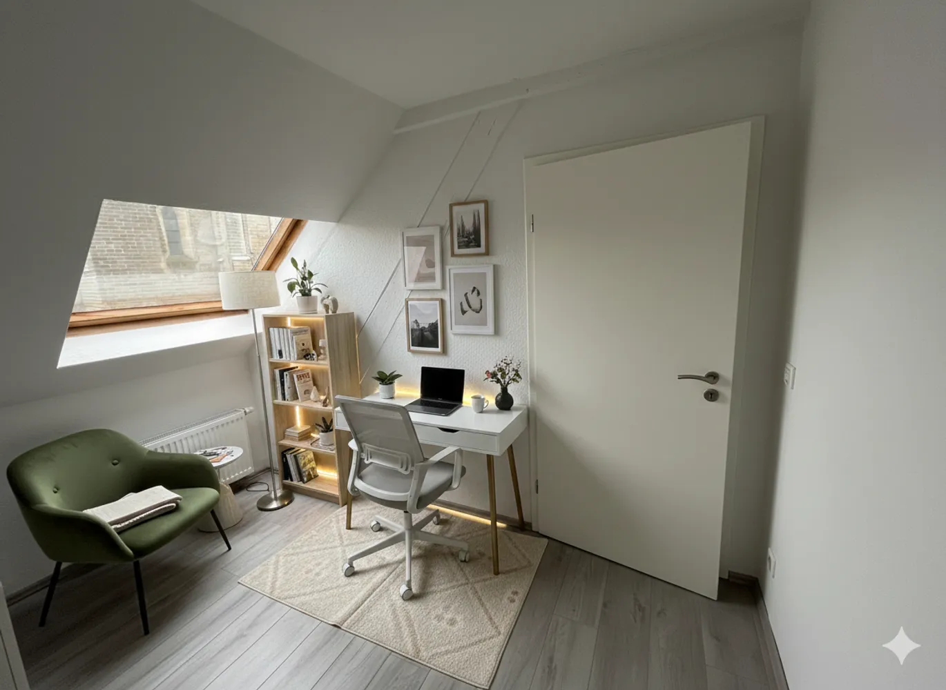 4 Zimmer Wohnung mit 91 m² in Krefeld – Bild 1