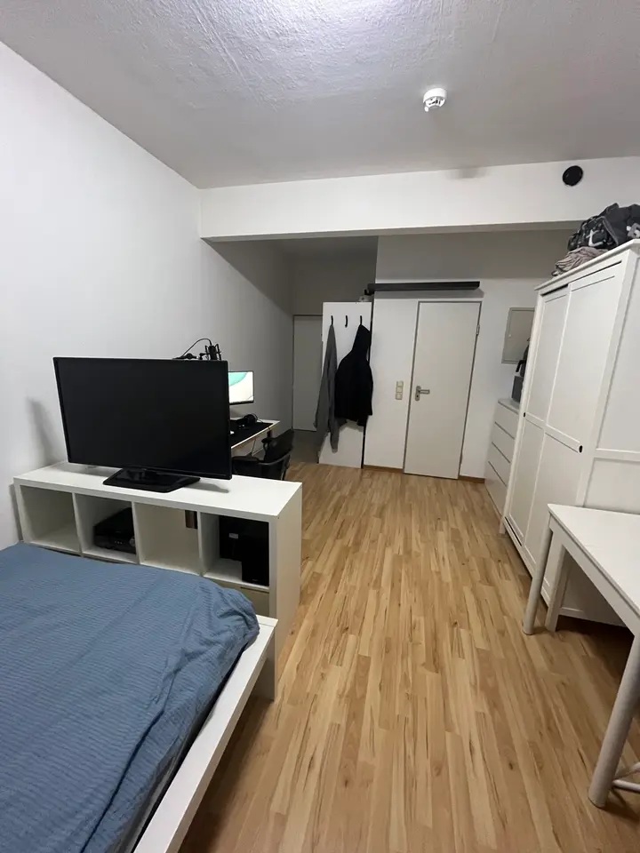 2 Zimmer Wohnung mit 24 m² in Aachen – Bild 1