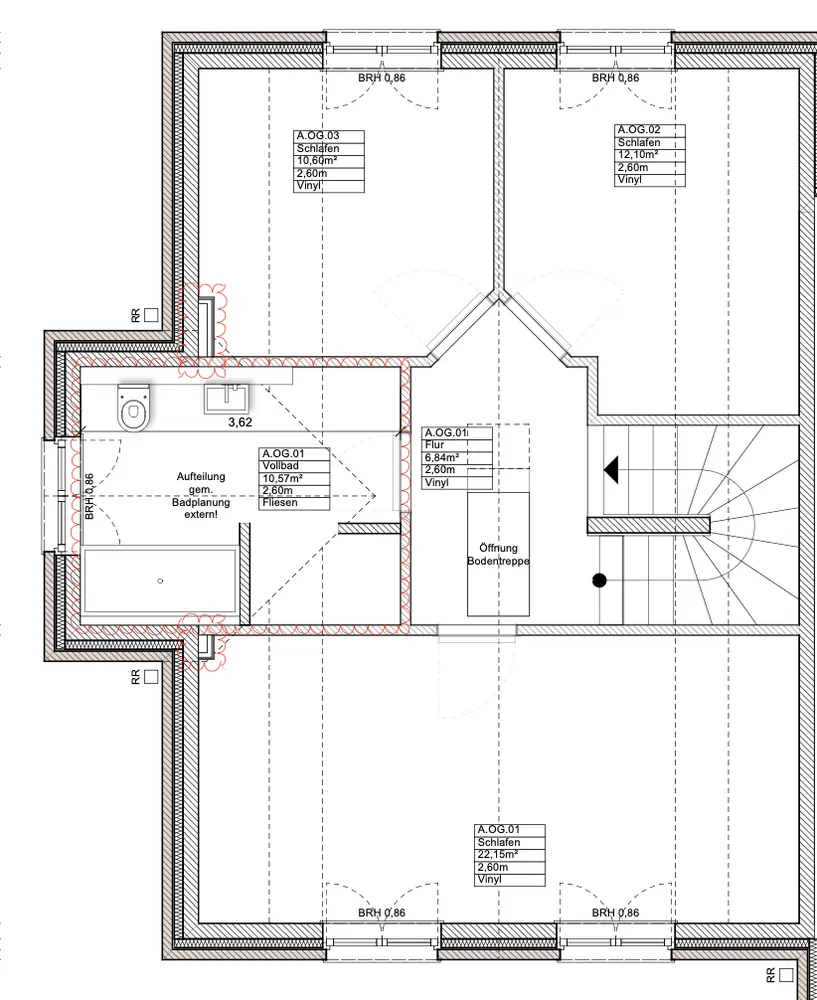 4 Zimmer Haus mit 125 m² in Ahrensburg – Bild 4