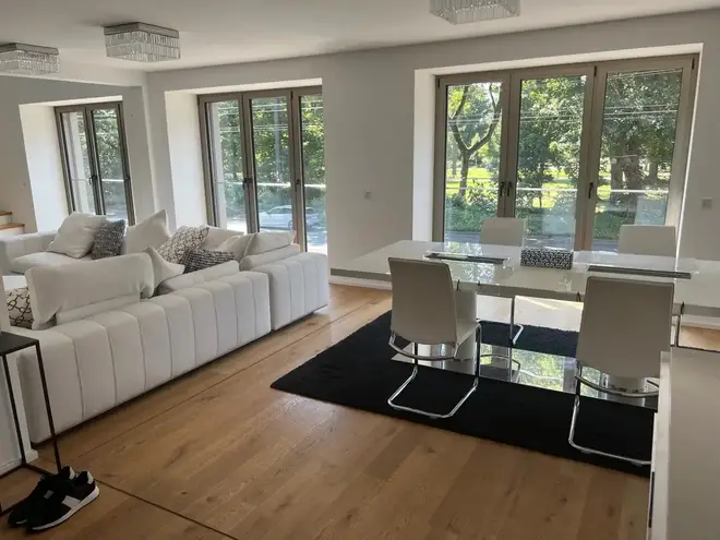 3 Zimmer Wohnung mit 124 m² in Düsseldorf – Bild 3