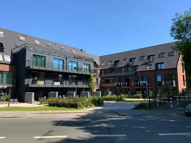 4 Zimmer Wohnung mit 115 m² in Münster – Bild 2