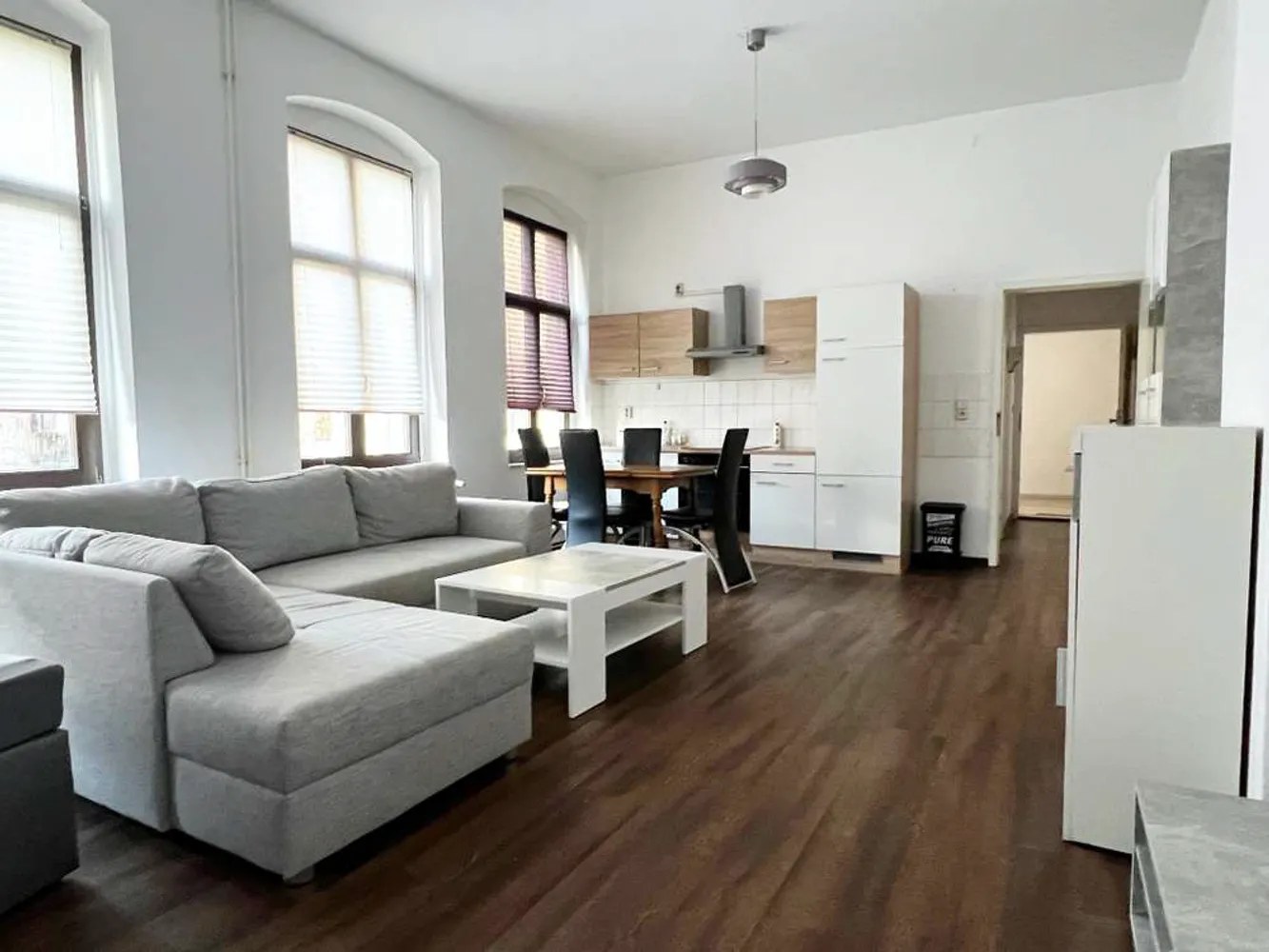 1 room apartment with 44 m² in Magdeburg – Photo 6