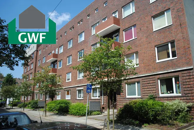 2 Zimmer Wohnung mit 52 m² in Bremen – Bild 1