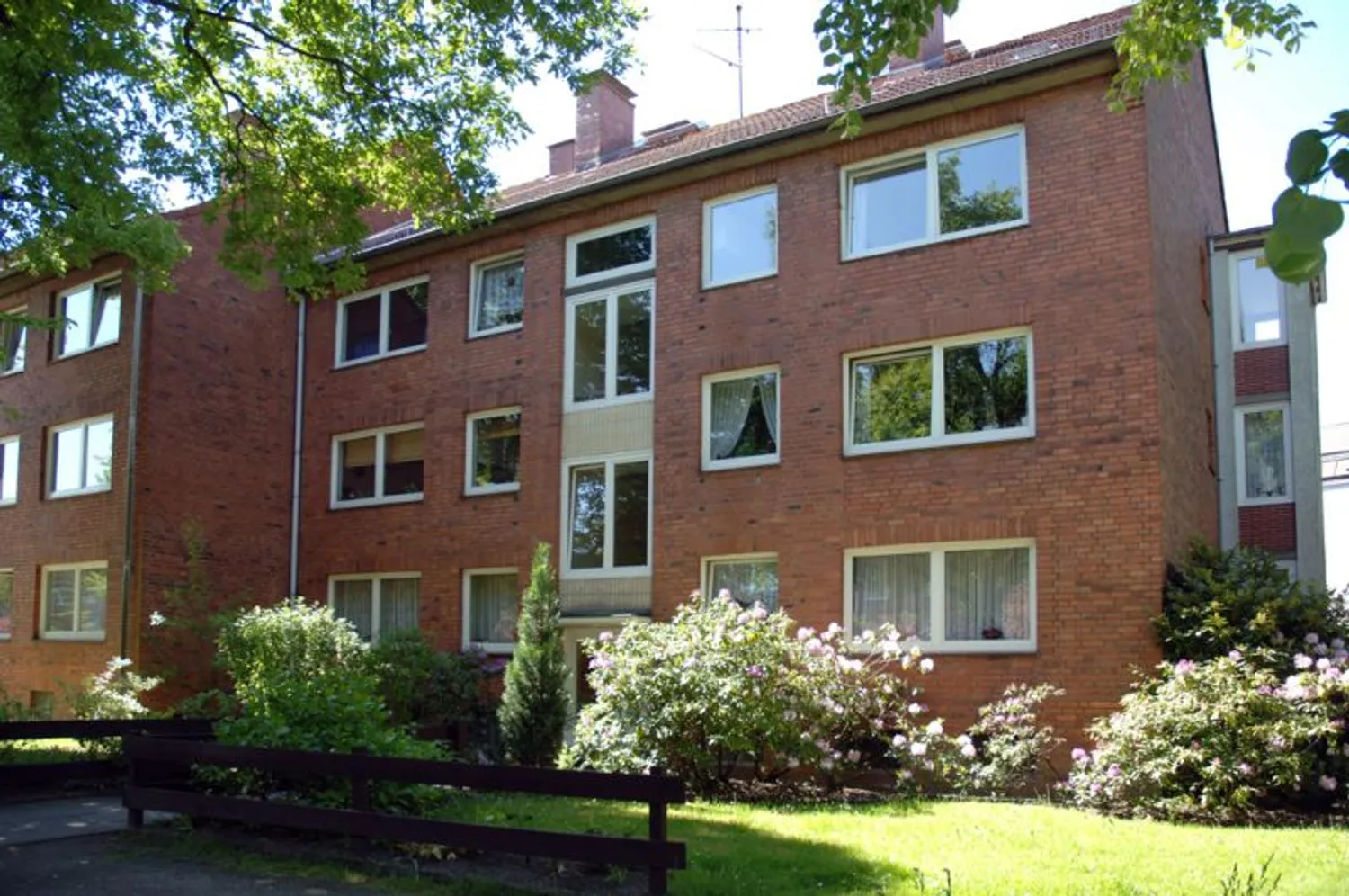 3 Zimmer Wohnung mit 66 m² in Hamburg – Bild 1