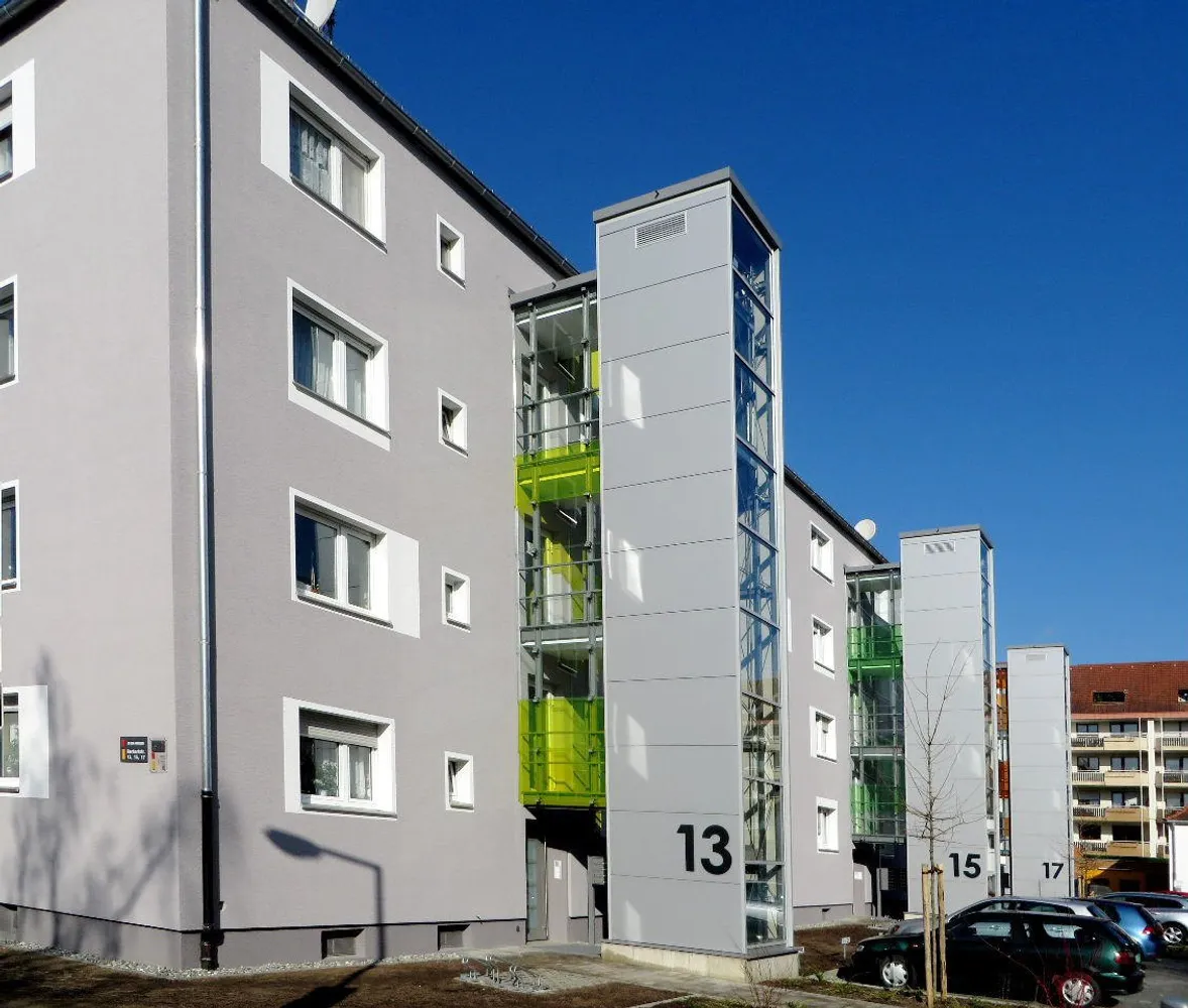 2 Zimmer Wohnung mit 54 m² in Nürnberg – Bild 1