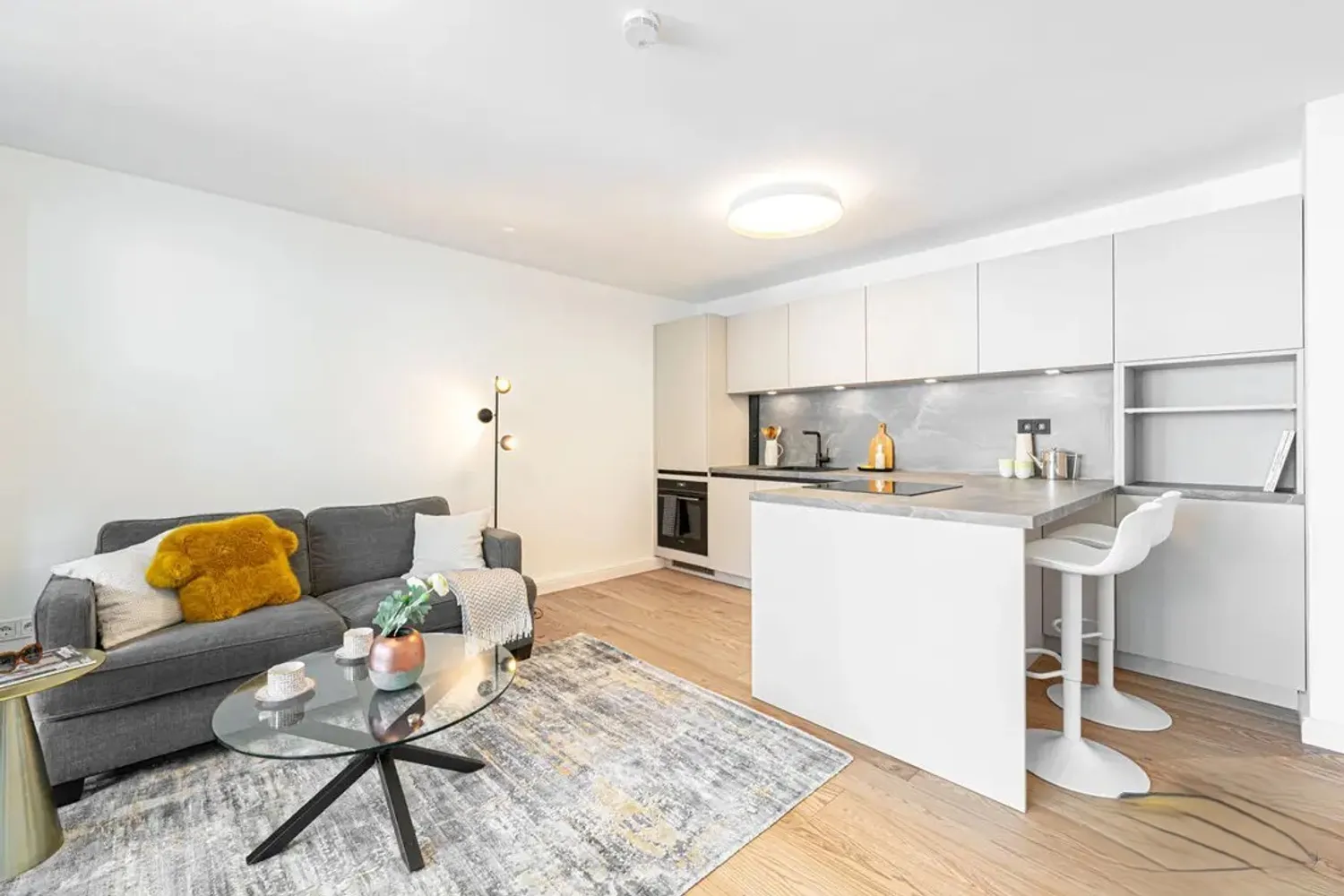 1 Zimmer Wohnung mit 46 m² in München – Bild 3