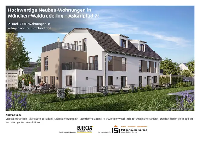 2 Zimmer Wohnung mit 49 m² in München – Bild 9