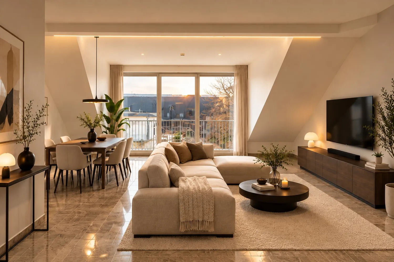 3 Zimmer Wohnung mit 123 m² in Köln – Bild 2