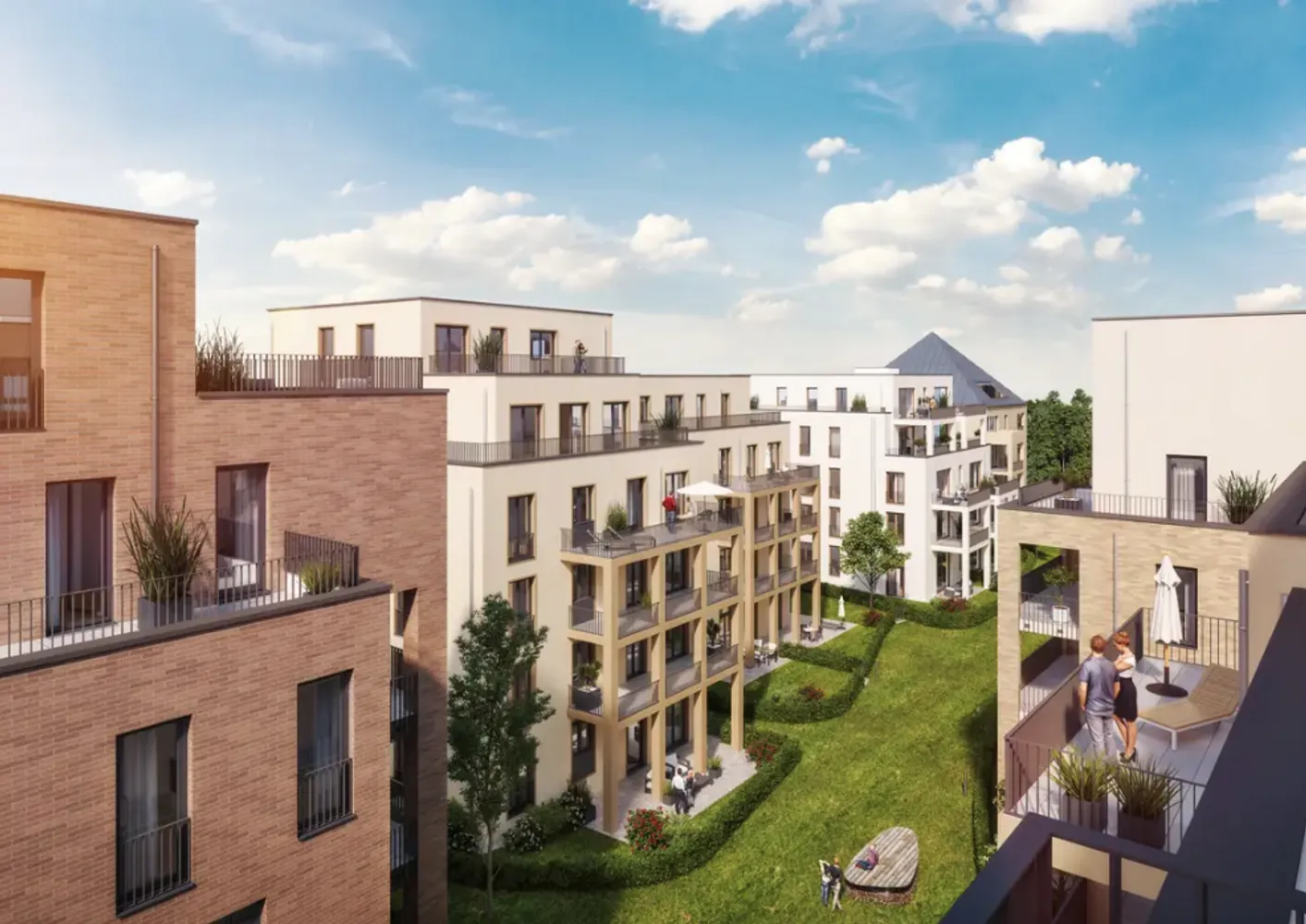3 Zimmer Wohnung mit 128 m² in Wiesbaden – Bild 1