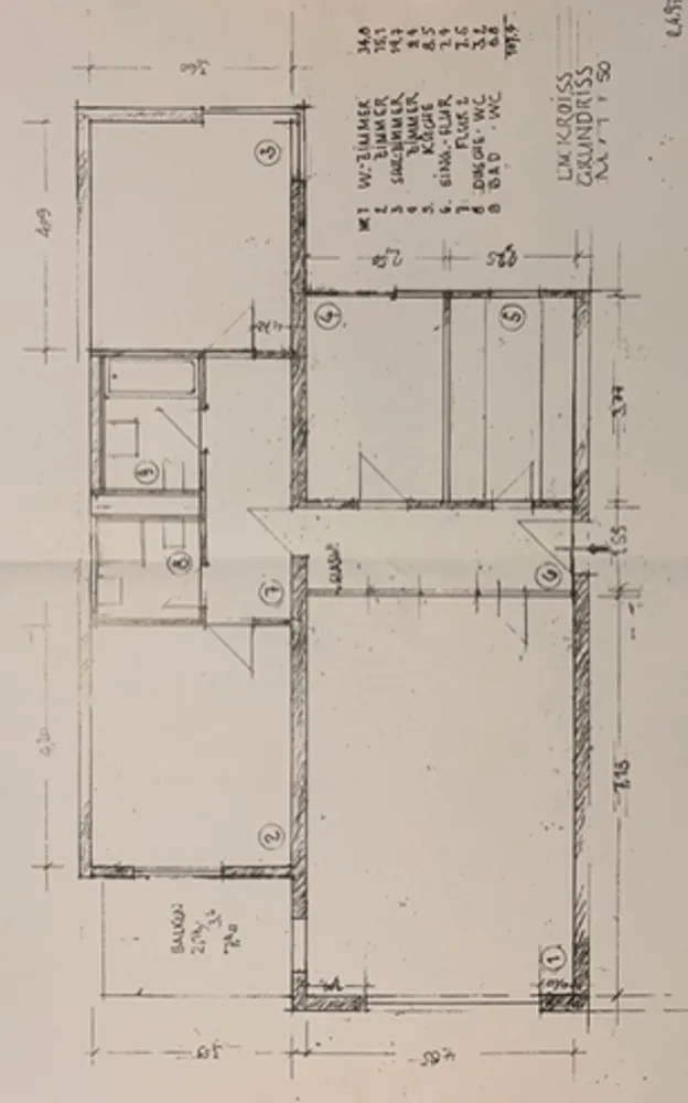 4 Zimmer Wohnung mit 110 m² in München – Bild 4