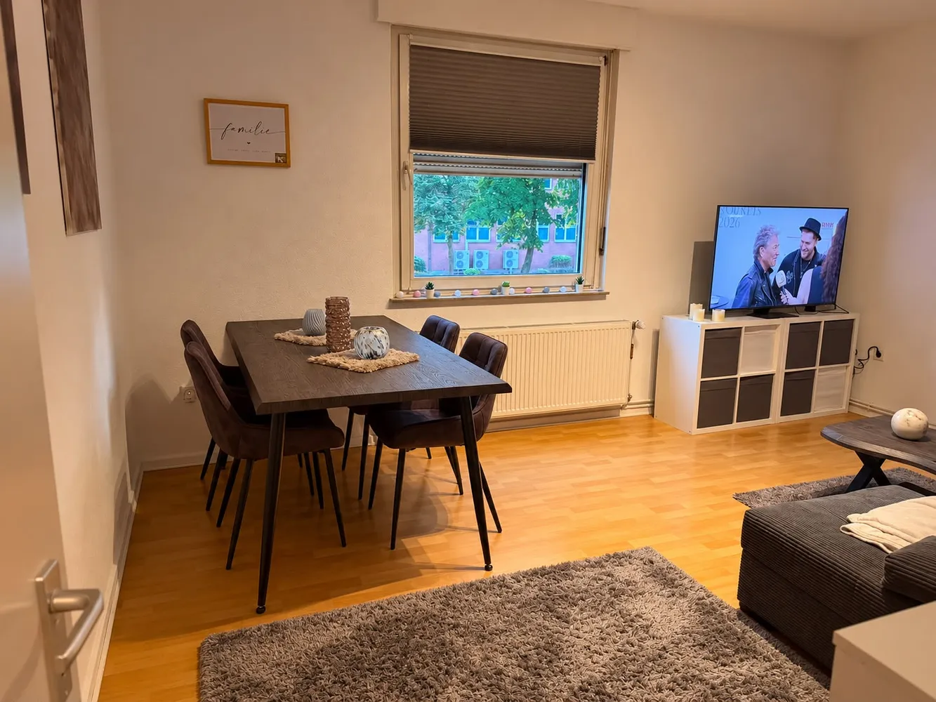 2 Zimmer Wohnung mit 59 m² in Münster – Bild 1