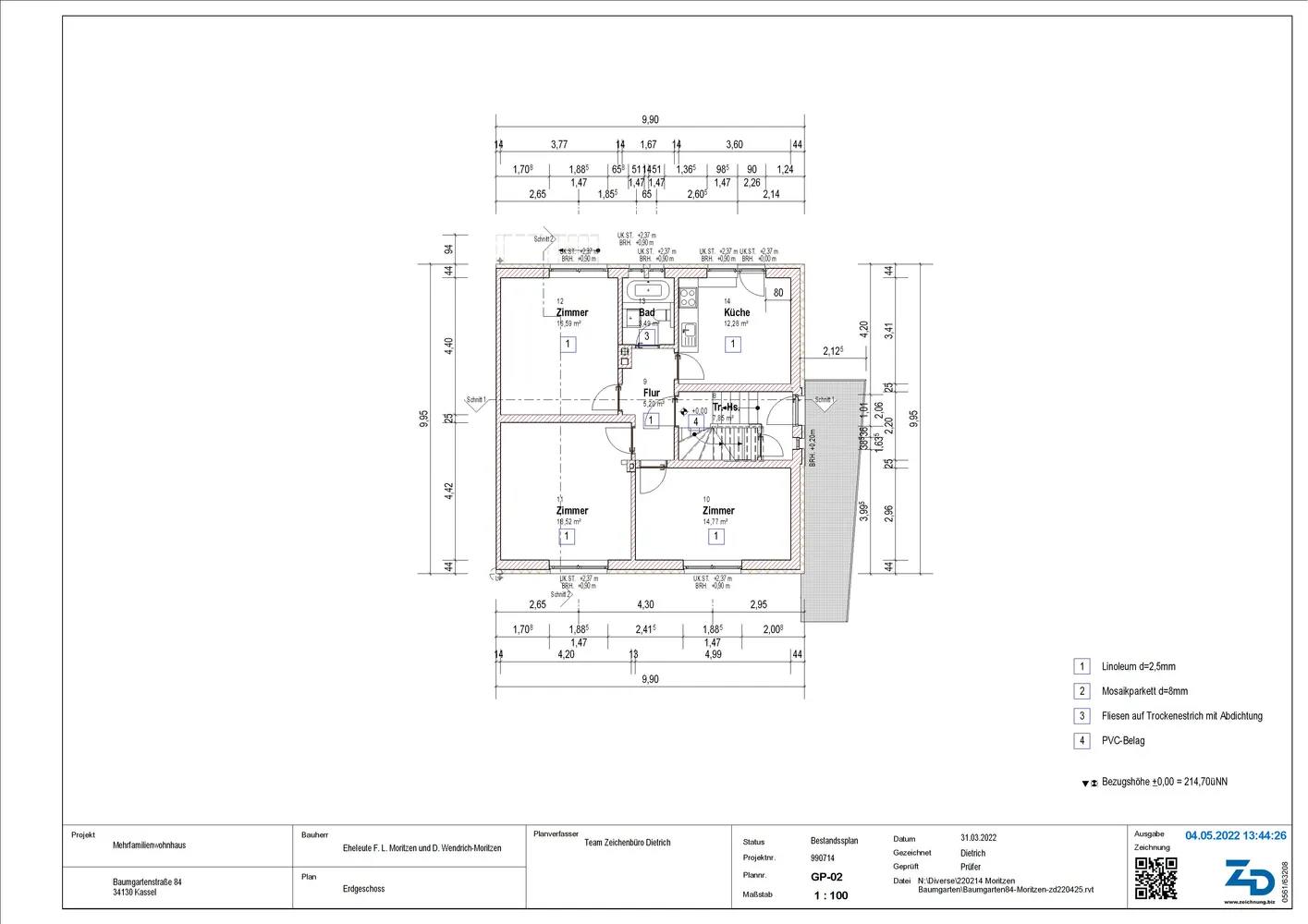 3 Zimmer Wohnung mit 68 m² in Kassel – Bild 5