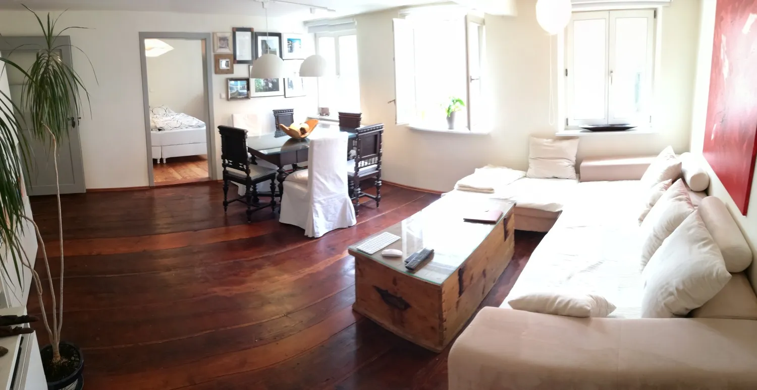 2 Zimmer Wohnung mit 58 m² in Augsburg – Bild 1