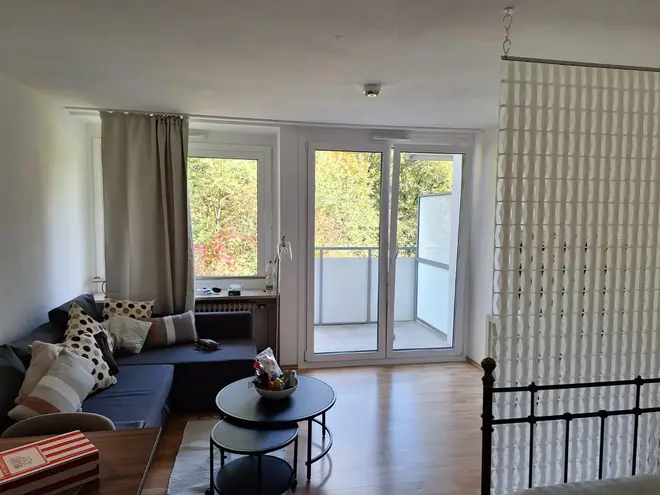 1 Zimmer Wohnung mit 30 m² in München – Bild 2