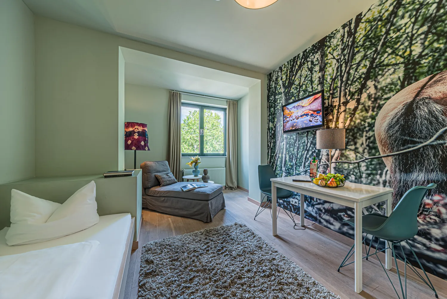 1 Zimmer Wohnung mit 28 m² in Frankfurt am Main – Bild 1