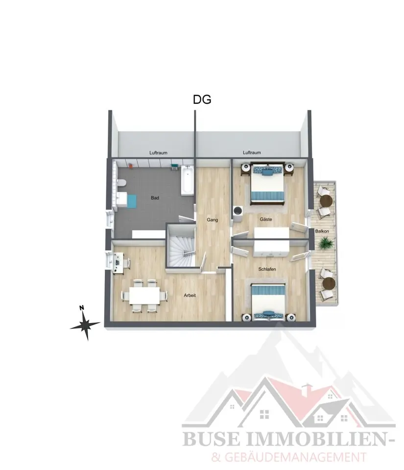 10 Zimmer Wohnung mit 309 m² in Traunstein – Bild 4