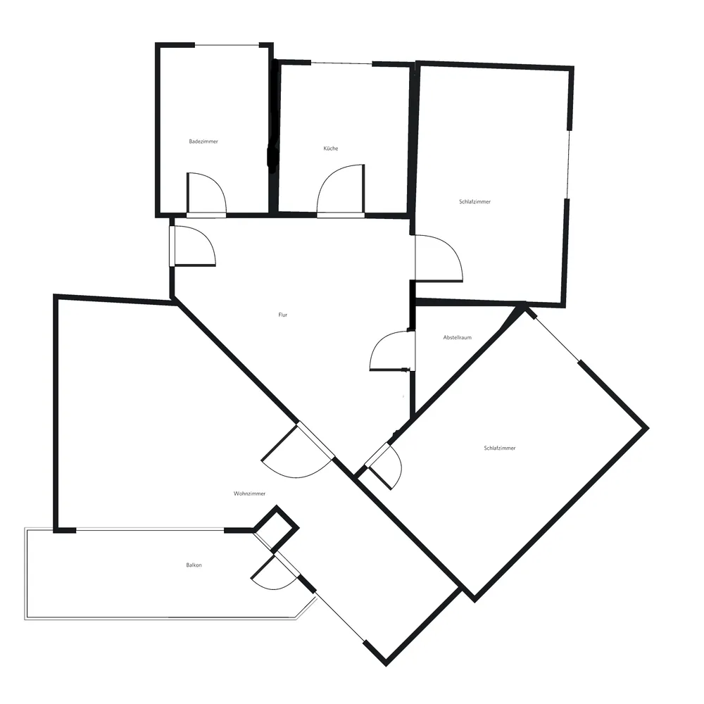 4 Zimmer Wohnung mit 83 m² in Hannover – Bild 8
