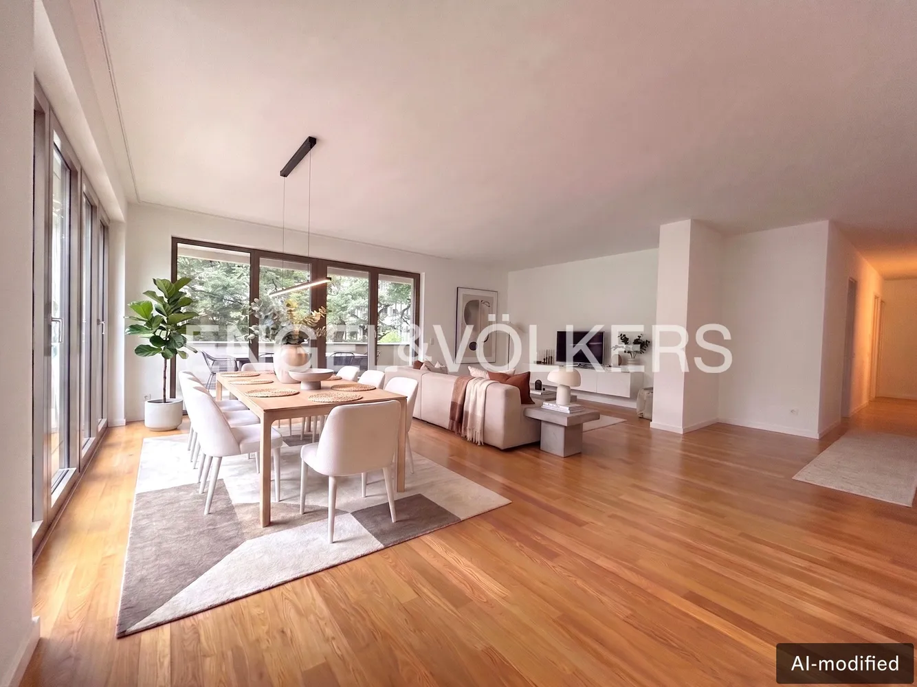 4 Zimmer Wohnung mit 155 m² in Frankfurt am Main – Bild 1