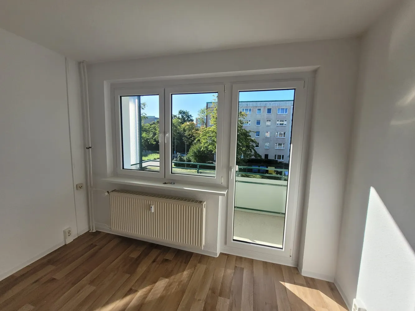 3 room apartment with 61 m² in Rostock – Photo 2