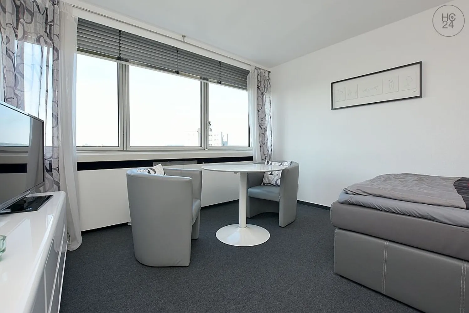 1 room apartment with 25 m² in Stuttgart – Photo 10