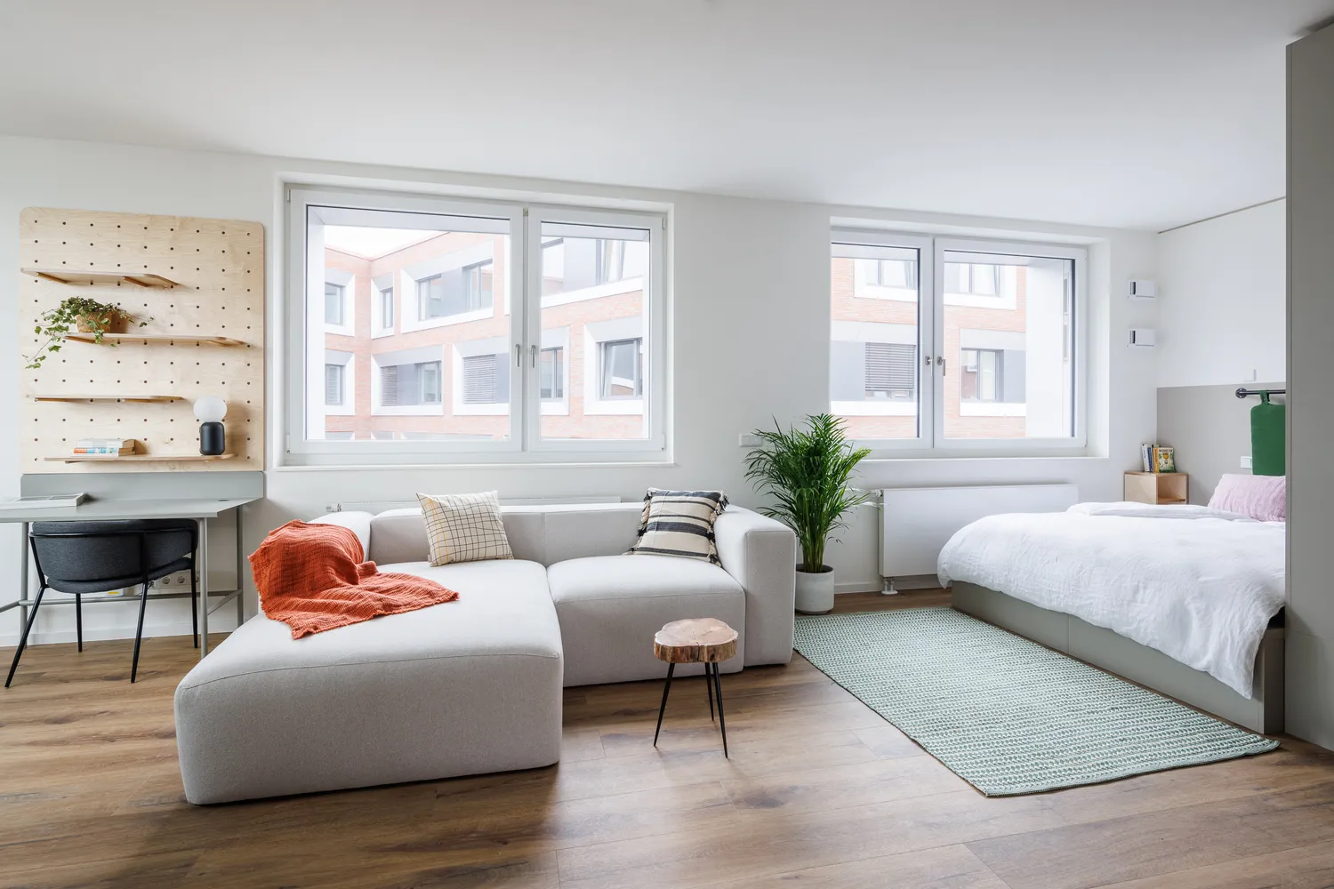 1 room apartment with 37 m² in Münster – Photo 1