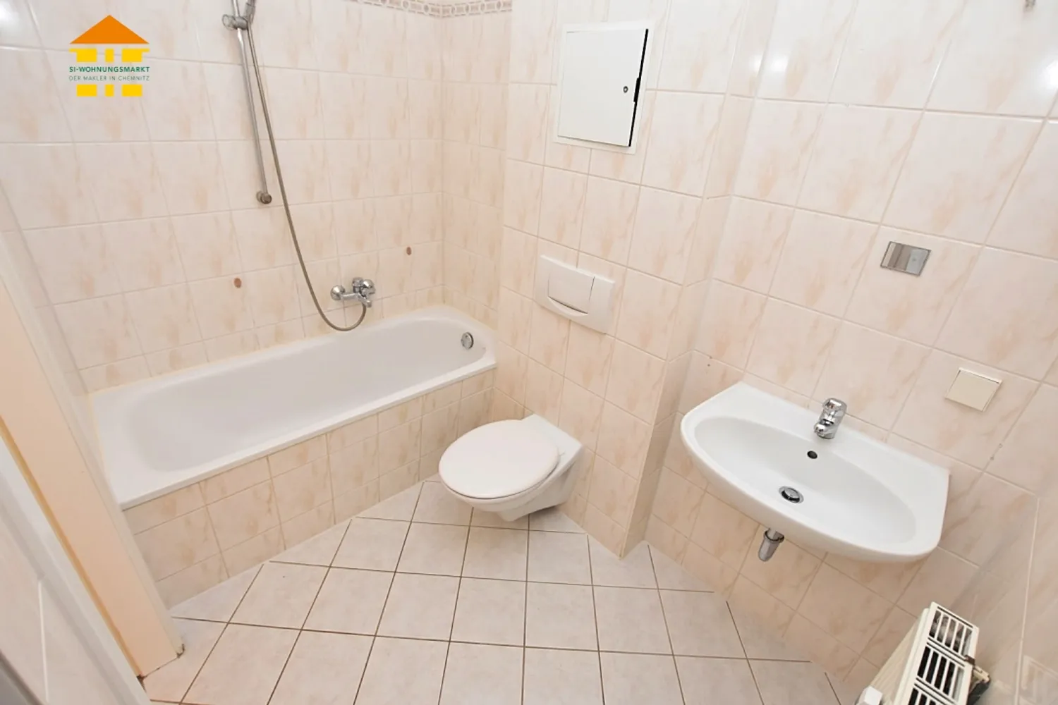 2 room apartment with 54 m² in Chemnitz – Photo 9