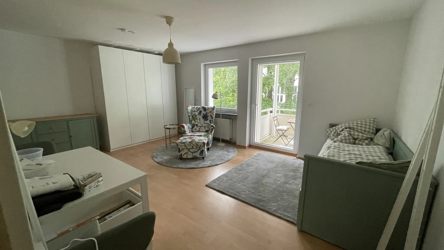1 Zimmer Wohnung mit 35 m² in Wiesbaden – Bild 1