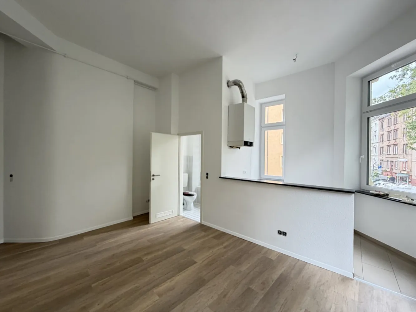 1 room apartment with 24 m² in Wiesbaden – Photo 1