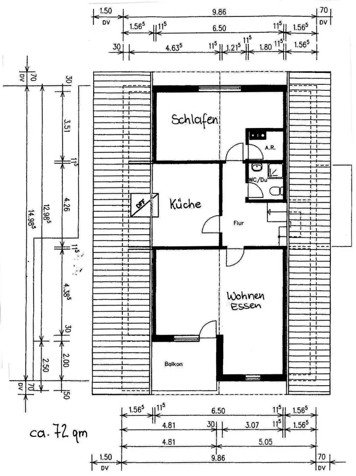 2 Zimmer Wohnung mit 72 m² in Ravensburg – Bild 5
