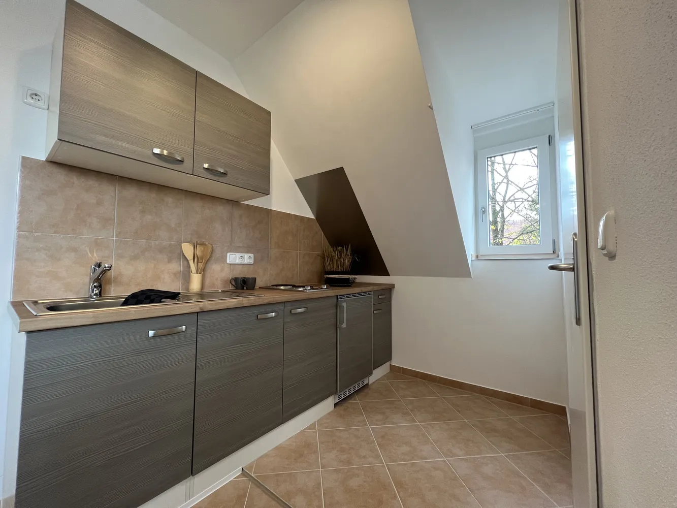 1 Zimmer Wohnung mit 20 m² in München – Bild 1