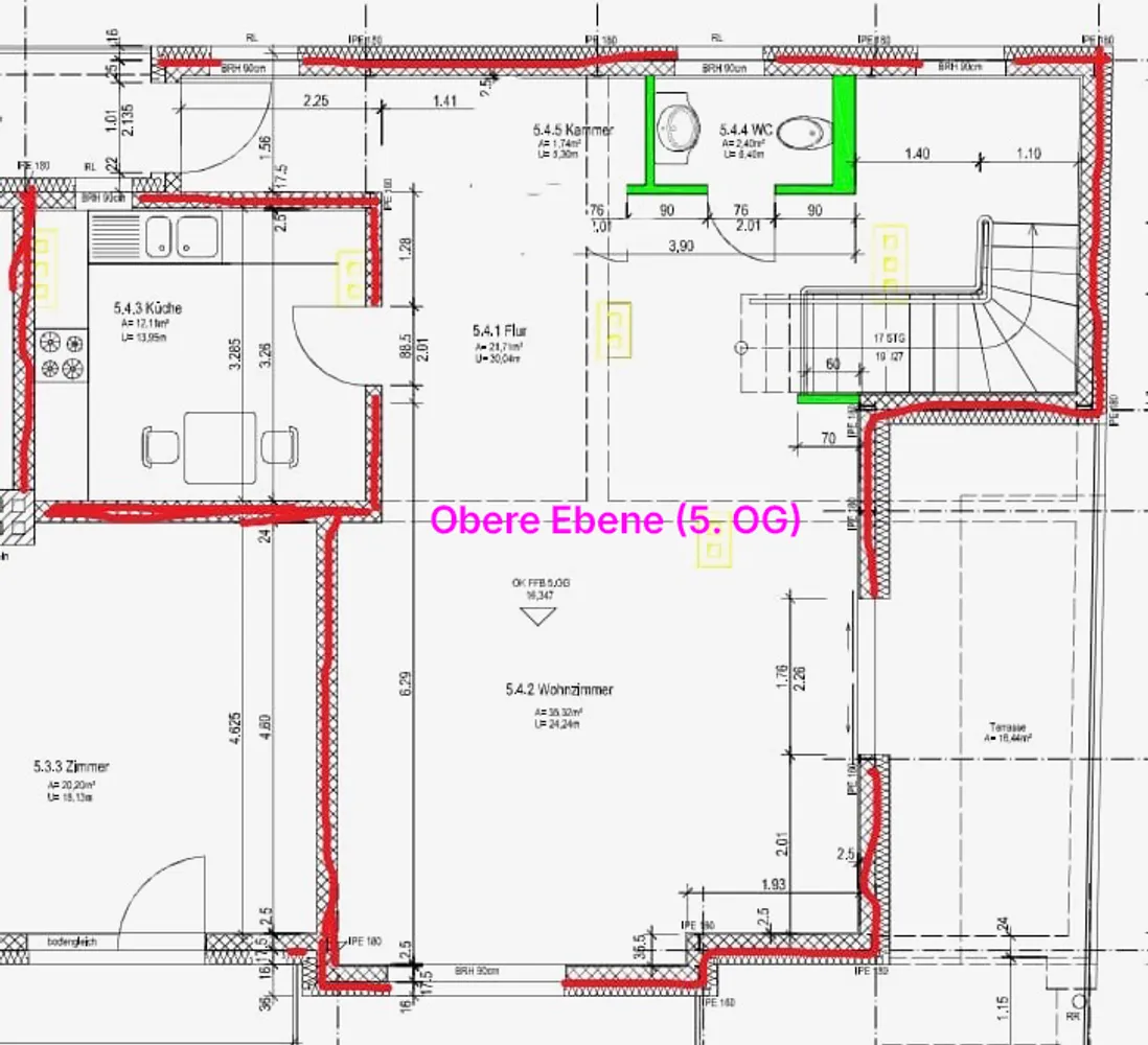 3 room apartment with 157 m² in Berlin – Photo 3