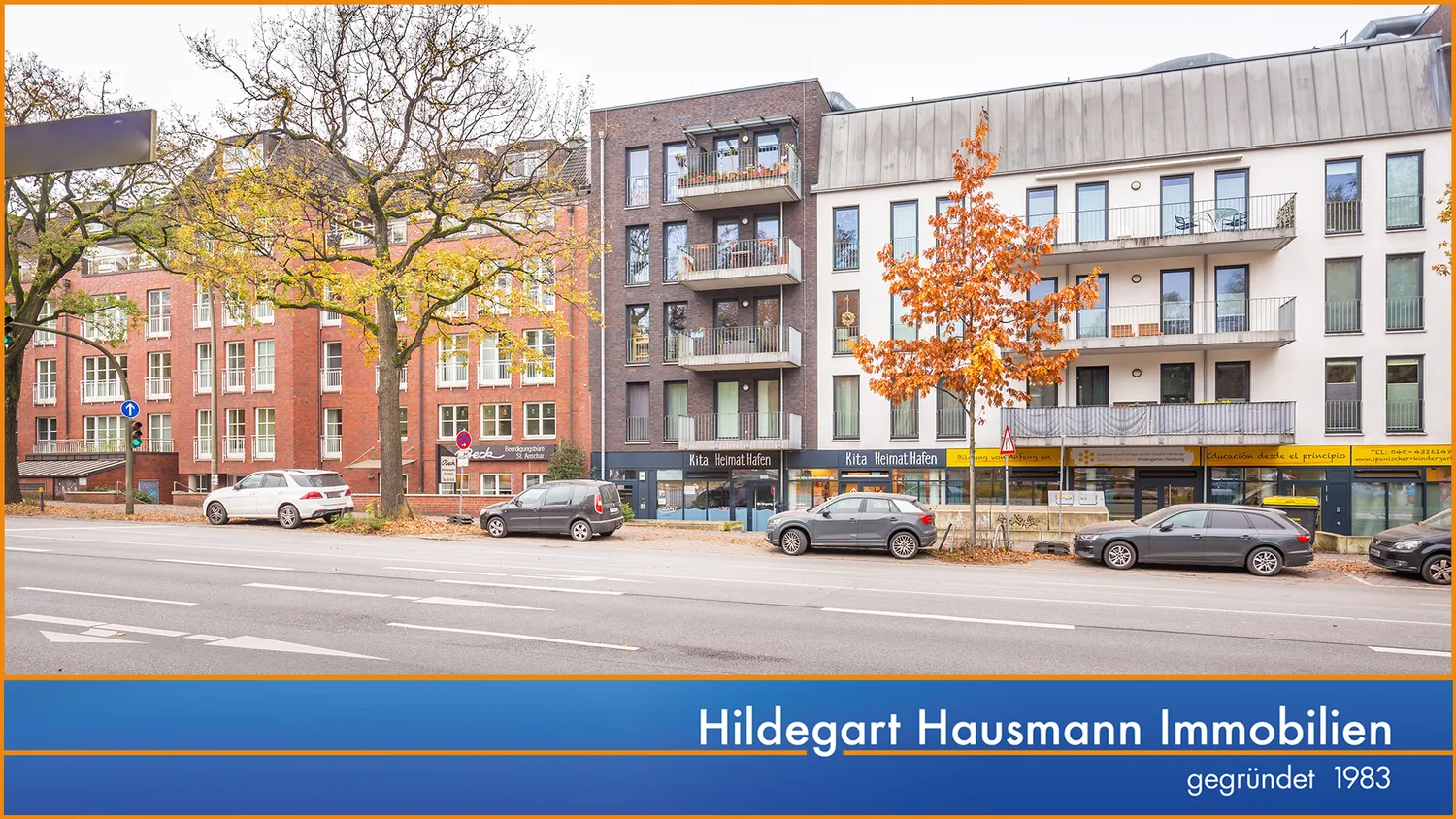 3 Zimmer Wohnung mit 99 m² in Hamburg – Bild 1