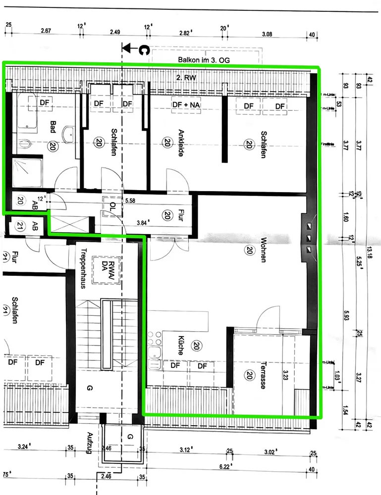 4 room apartment with 85 m² in Berlin – Photo 2
