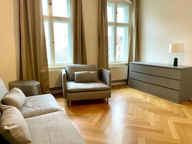 2 Zimmer Wohnung mit 60 m² in Berlin – Bild 1